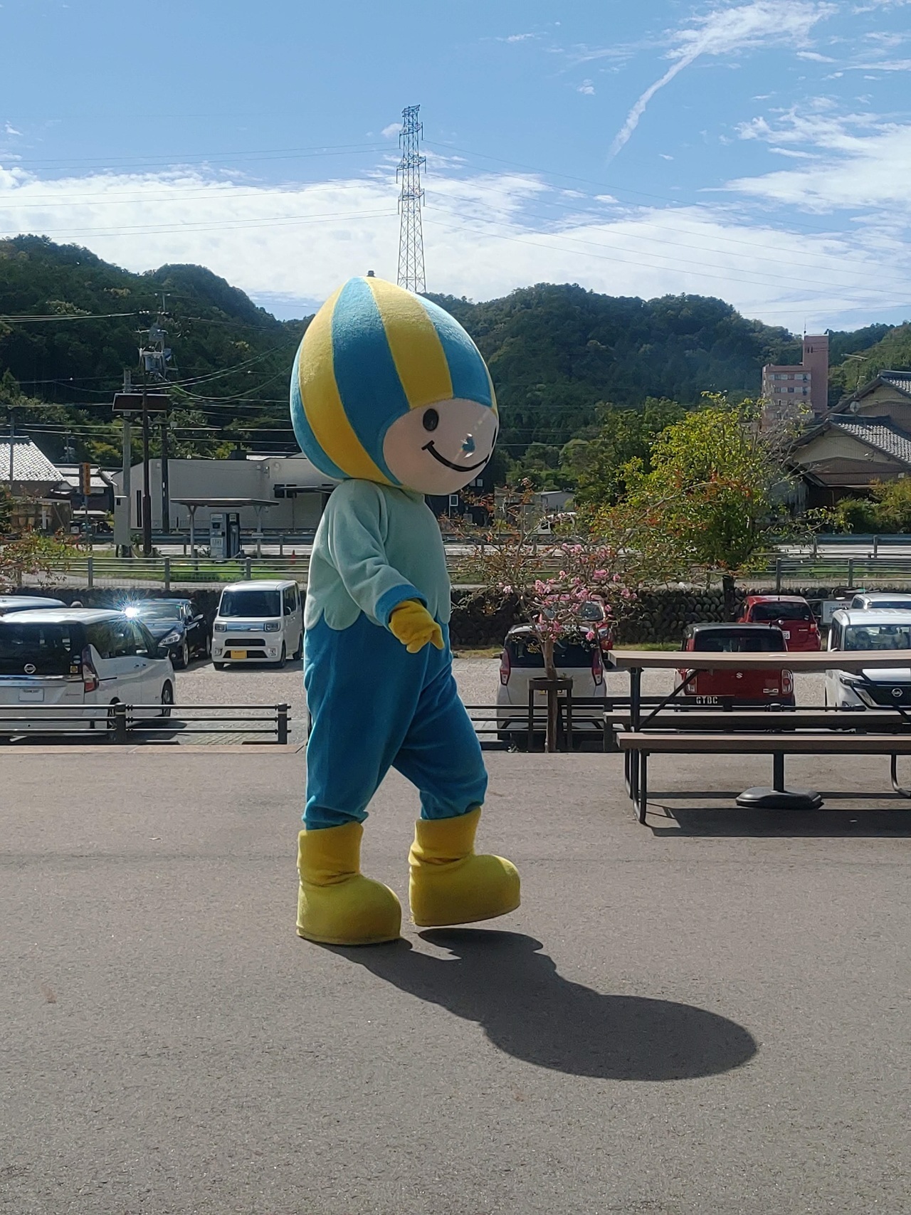 関市道の駅むげ川　ミナモ来訪