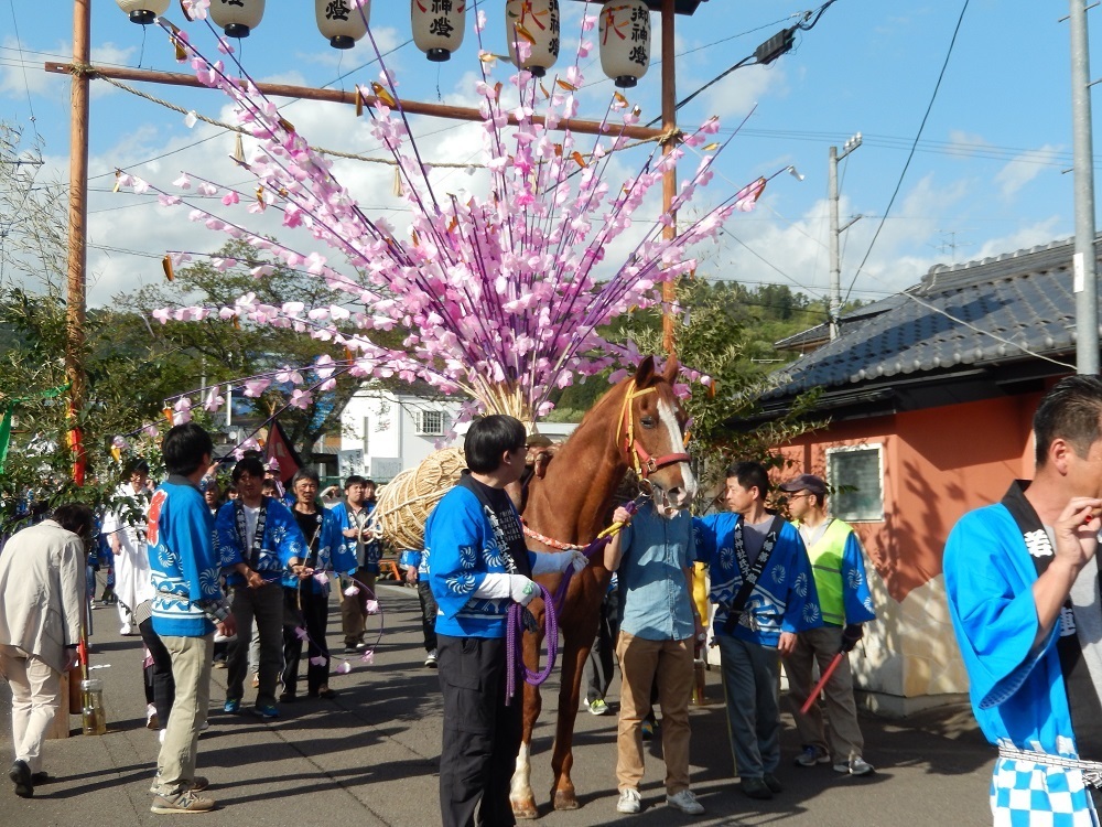 武芸川花馬祭り