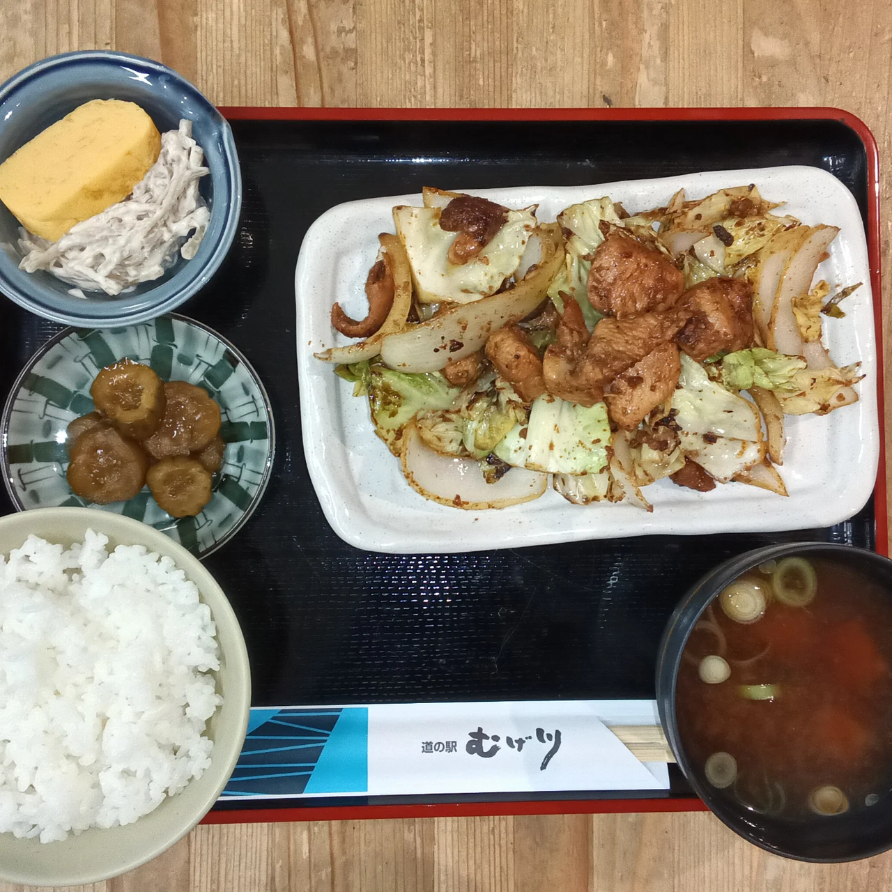 関市道の駅むげ川　感謝祭ランチ　けいちゃん