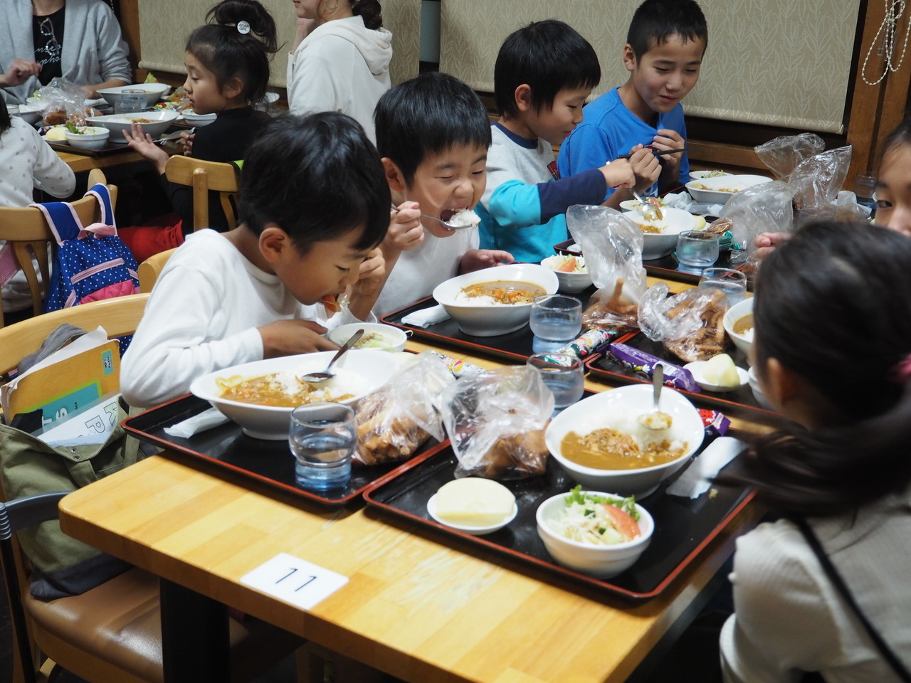 道の駅むげ川では『むげ川子ども食堂』を開催しています