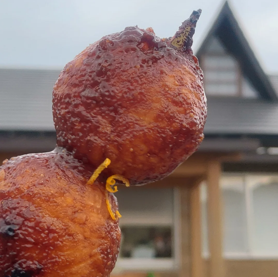 関市道の駅むげ川　大矢田の五平餅