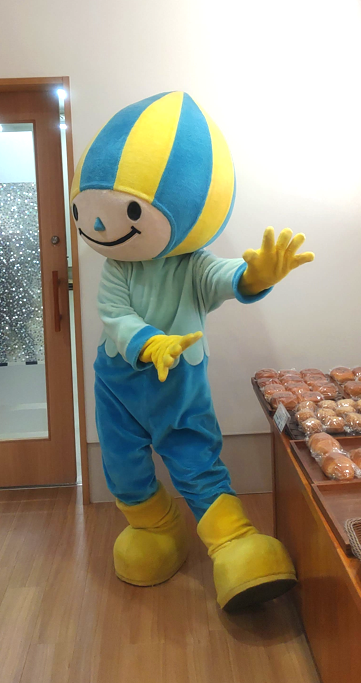 関市道の駅むげ川　ミナモ　パン工房にて